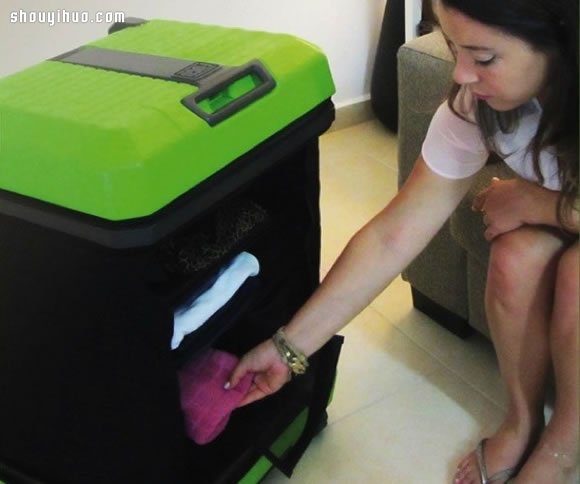 Fugu Luggage 实用多功能行李箱产品设计