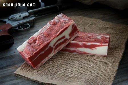 Outlaw Soaps 培根香皂 这真的不是腊肉？