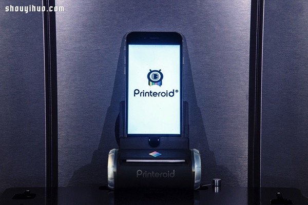 Printeroid便携式打印机 轻松打印手机内容