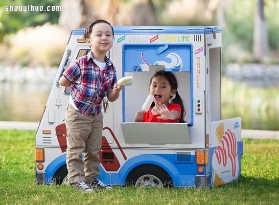 OTO儿童版行动餐车，成为小小老板不是梦!