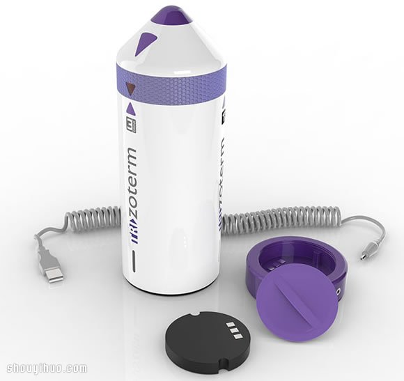 TRIzoterm 三合一概念保温瓶产品设计