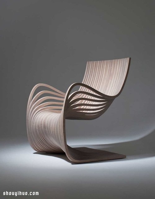 Pipo Chair 线条优美的极简椅子设计