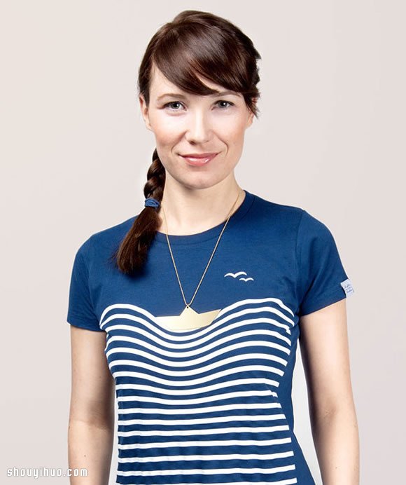 创意项链T恤DIY：让你轻松穿出休闲时尚!