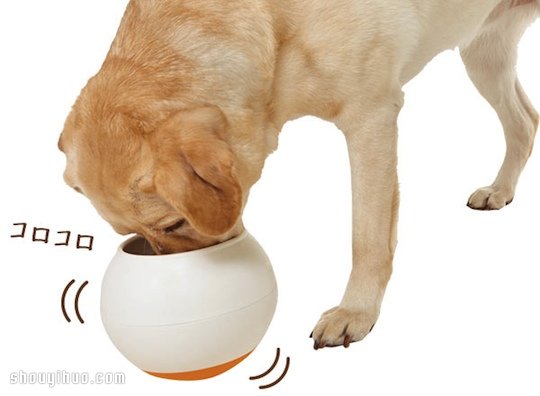 Oppo Food Ball 让狗狗慢食的不倒翁碗