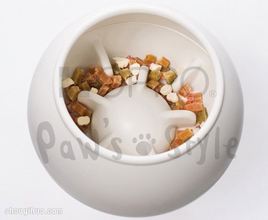 Oppo Food Ball 让狗狗慢食的不倒翁碗
