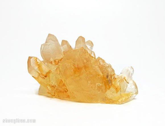 超逼真矿晶造型手工皂产品 天然纯朴矿物风!