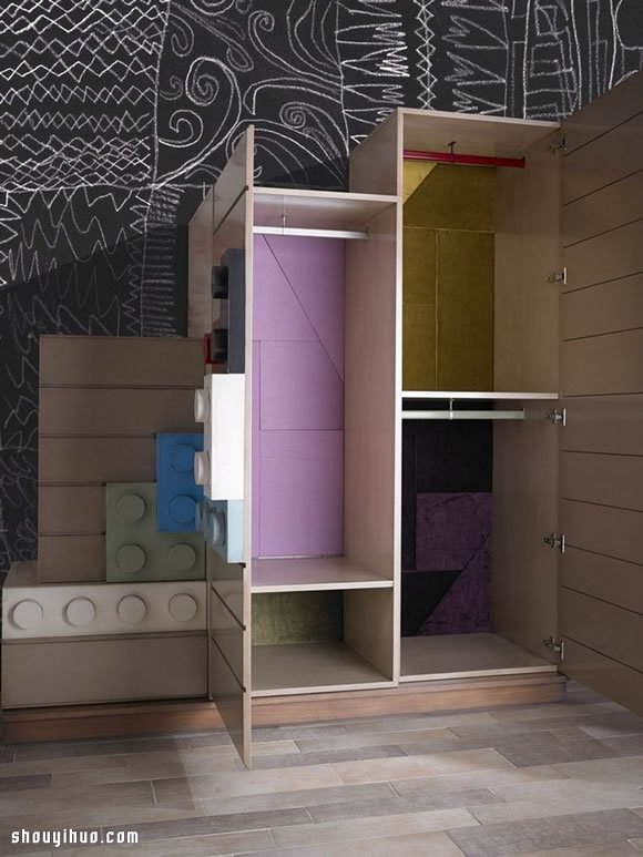 乐高玩具概念家具设计 布置好玩的家居空间