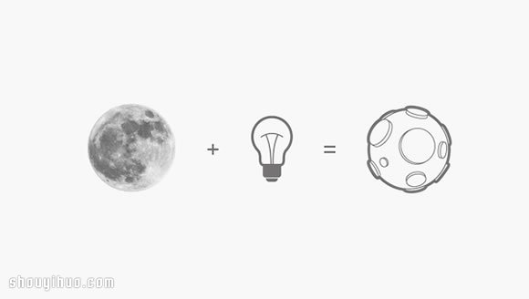 Armstrong 充满科幻风格的月球灯设计