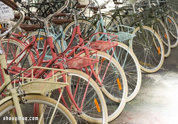 墨尔本寂静小巷中的老牌自行车店 LEKKER