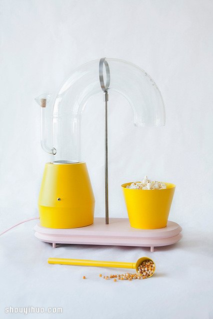 Popcorn Monsoon 操作简单爆米花机设计