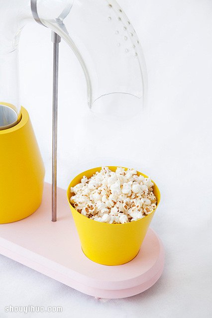Popcorn Monsoon 操作简单爆米花机设计