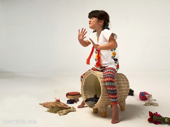 趣味又实用的儿童家具 让宝贝骑着小驴出游