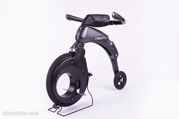 超轻便超迷你的可折叠电动车 Yikebike