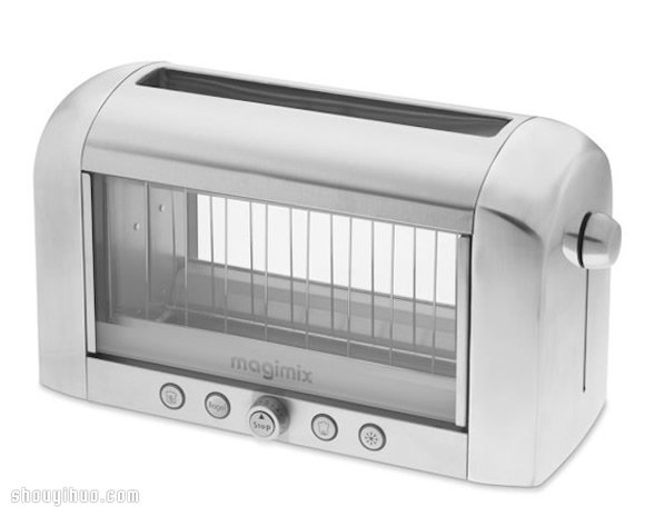 Vision Toaster 美观实用的透明烤面包机