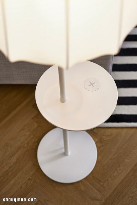 IKEA 推出无线充电家居系列：Home Spot