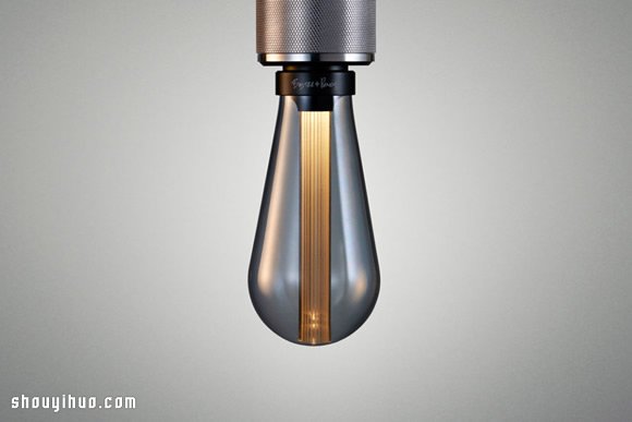 BUSTER bulb 造型不输传统灯泡的LED灯泡