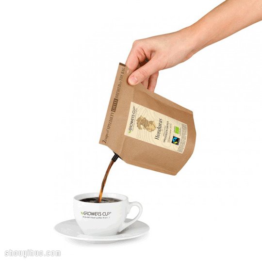 便携咖啡冲泡袋 让人随时随地享用香醇咖啡