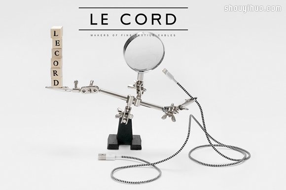 iPhone充电器救星：Le Cord软线充电器