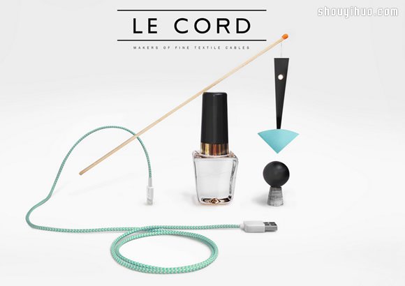 iPhone充电器救星：Le Cord软线充电器