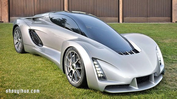 世界首款3D打印的环保超级跑车