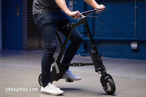 A-Bike Electric 全世界最轻巧的电动车将问世