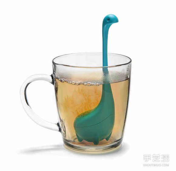 尼斯湖水怪泡茶器 让日常喝茶变得十分有趣~