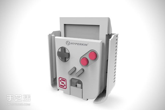安卓手机变Game Boy 复古游戏机配件设计