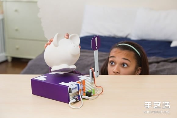 LittleBits电子积木 让孩子成为小小发明家！