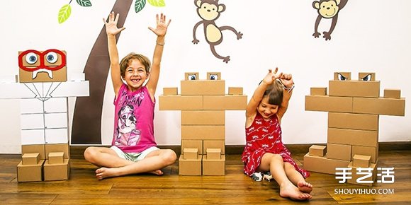 环保积木edo 由双手打造属于孩子自己的乐园