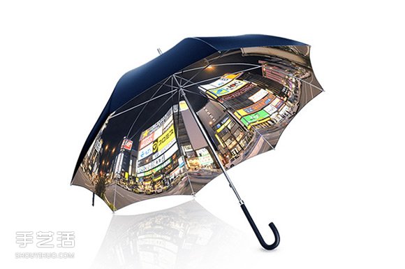 Panorella创意雨伞设计 拥有自己的一片天！