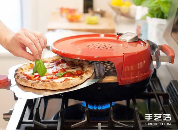 炉台式烤炉设计 让你在家做出专业美味披萨