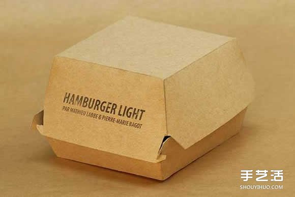 可爱又可口？充满美式风格的汉堡灯概念设计