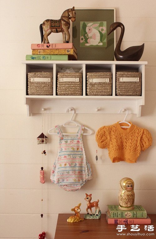 超有爱的婴儿房布置设计