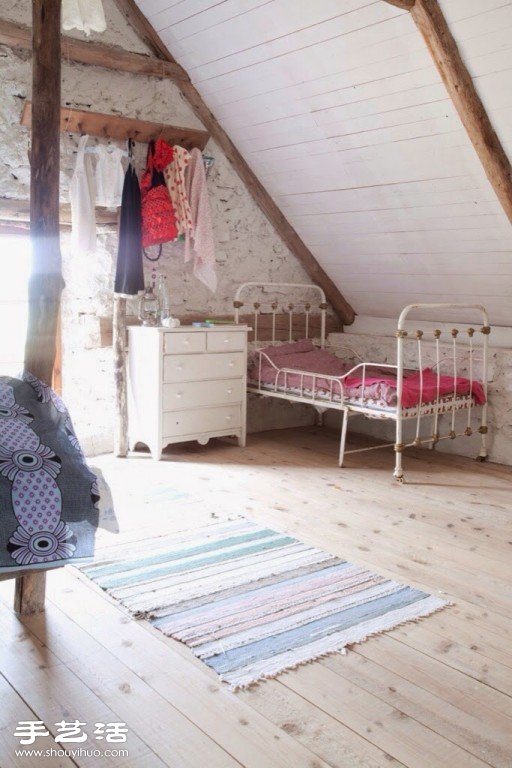 瑞典地中海风情石砌小屋装修设计欣赏