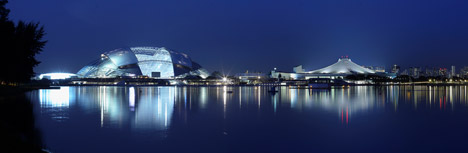 2014 世界建筑奖得主 新加坡体育城设计