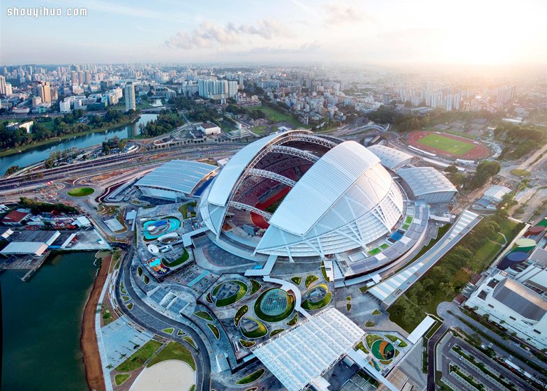 2014 世界建筑奖得主 新加坡体育城设计