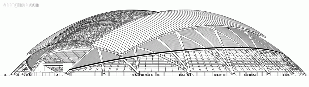 2014 世界建筑奖得主 新加坡体育城设计