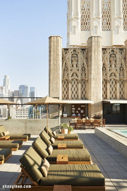 新式时尚酒店 与剧院结合为一的ACEHOTEL