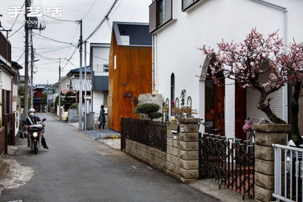 一刀两断的甜蜜小屋装修设计欣赏