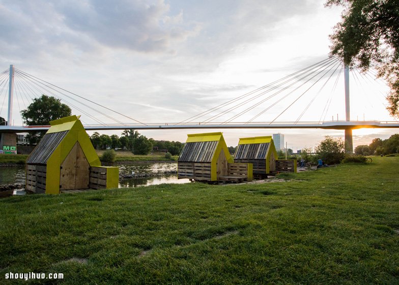 德国另类环保的22间创意旅馆小屋设计
