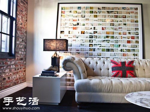 10款精致漂亮的家居照片墙设计