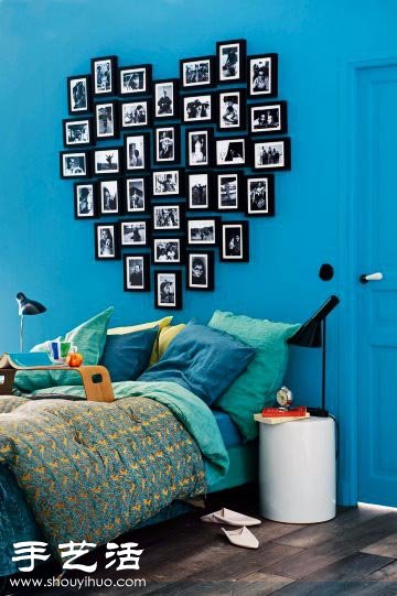 10款精致漂亮的家居照片墙设计