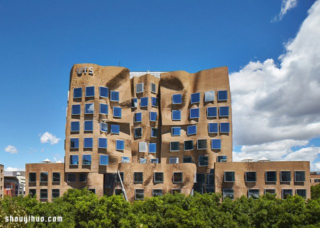 我的学校是纸做的！澳洲纸袋大学建筑设计