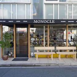MONOCLE 东京全新零售店铺装修布置设计