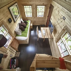 梅丽莎的完美小屋 不到20平米的梦幻挑高空间