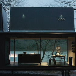 丹麦Vipp黑酷工业风可活动别墅装修设计