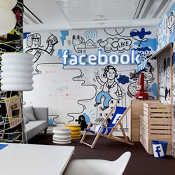 Facebook波兰办公室 让员工成为公司主角!