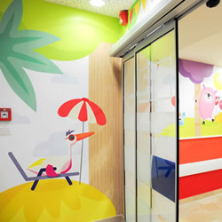 充满童趣医院设计 让孩子看病也能享受乐趣
