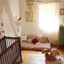 [婴儿房]超有爱的婴儿房布置设计