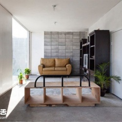 混凝土块堆成的小屋 Modern Box House